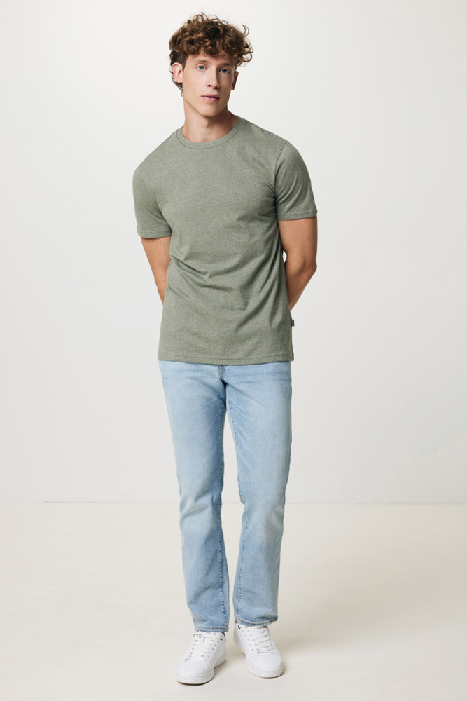 IQONIQ Manuel gerecycled katoen t-shirt ongeverfd