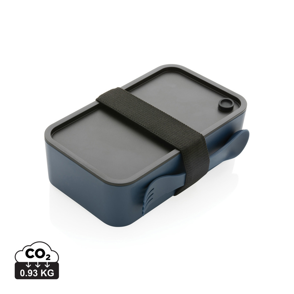 PP lunchbox met spork