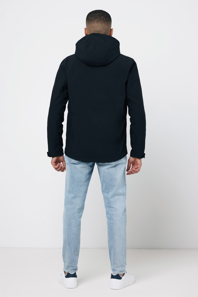 IQONIQ Makalu gerecycled polyester softshell jas
