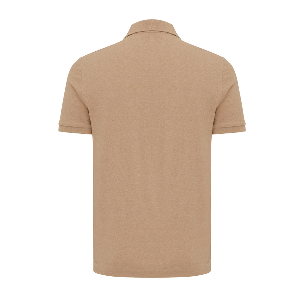 IQONIQ Yosemite gerecycled katoen pique polo