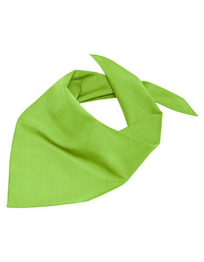 Daiber - Triangular Scarf - Lime Green
