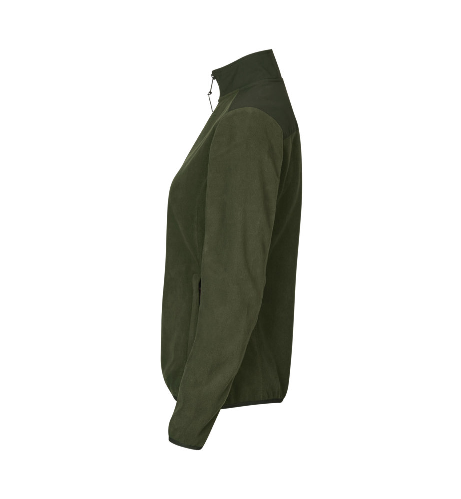 Bonded fleece jas | dames