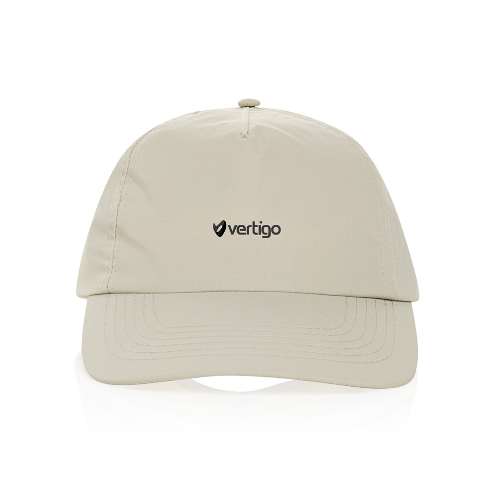 KENTO URBAN RCS gerecyclede nylon 5-panel adventure cap