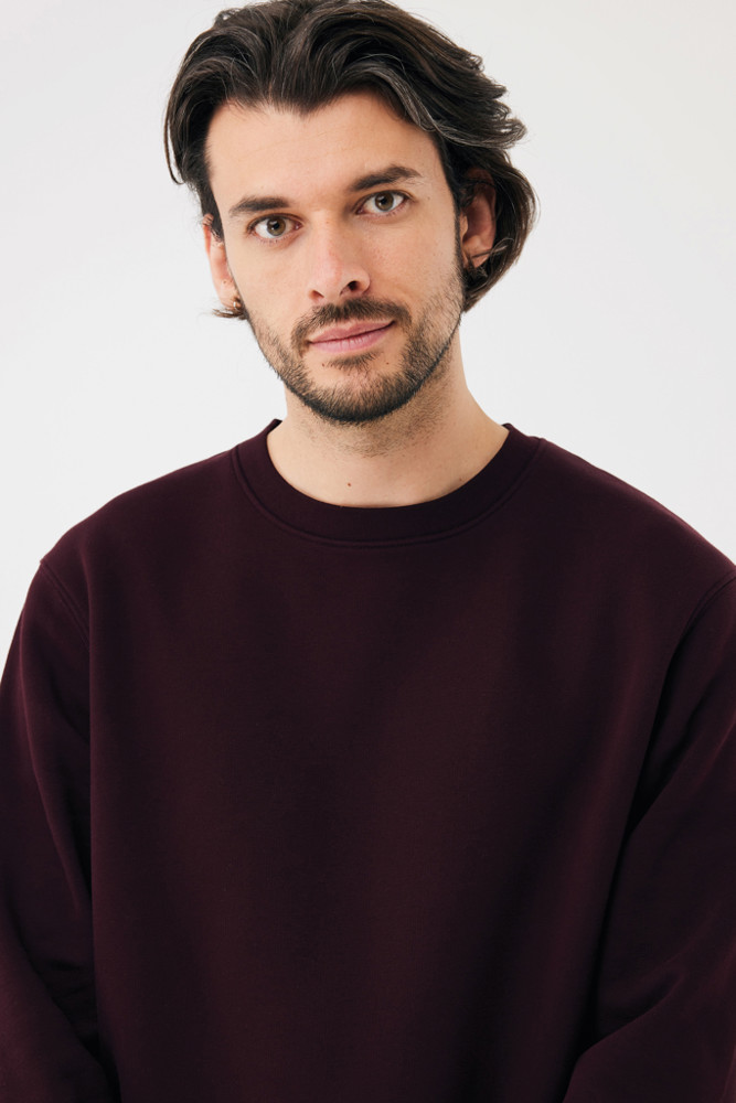 IQONIQ Torla crew neck van gerecycled katoen