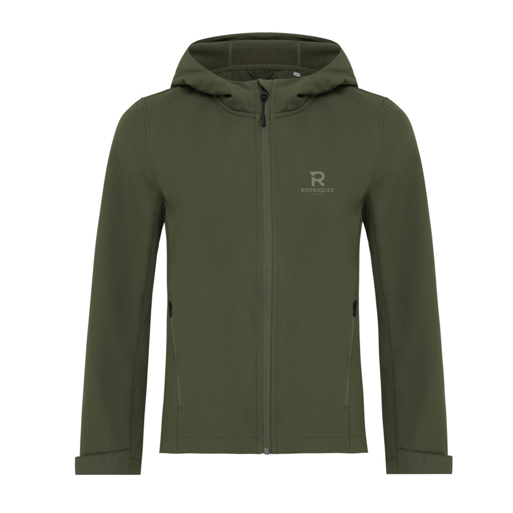 IQONIQ Makalu dames recycled polyester softshell jas