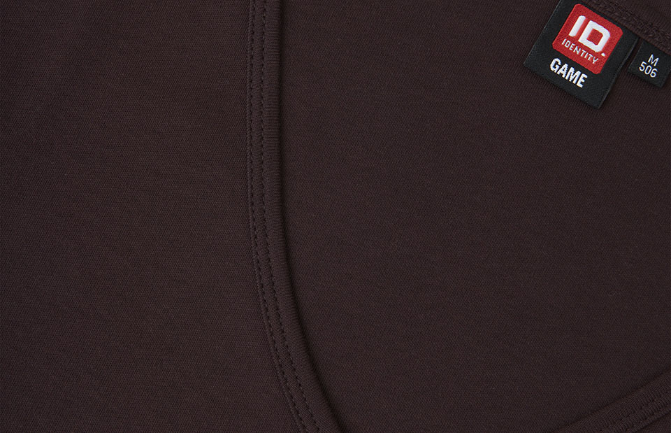 Interlock T-shirt | v-hals | dames