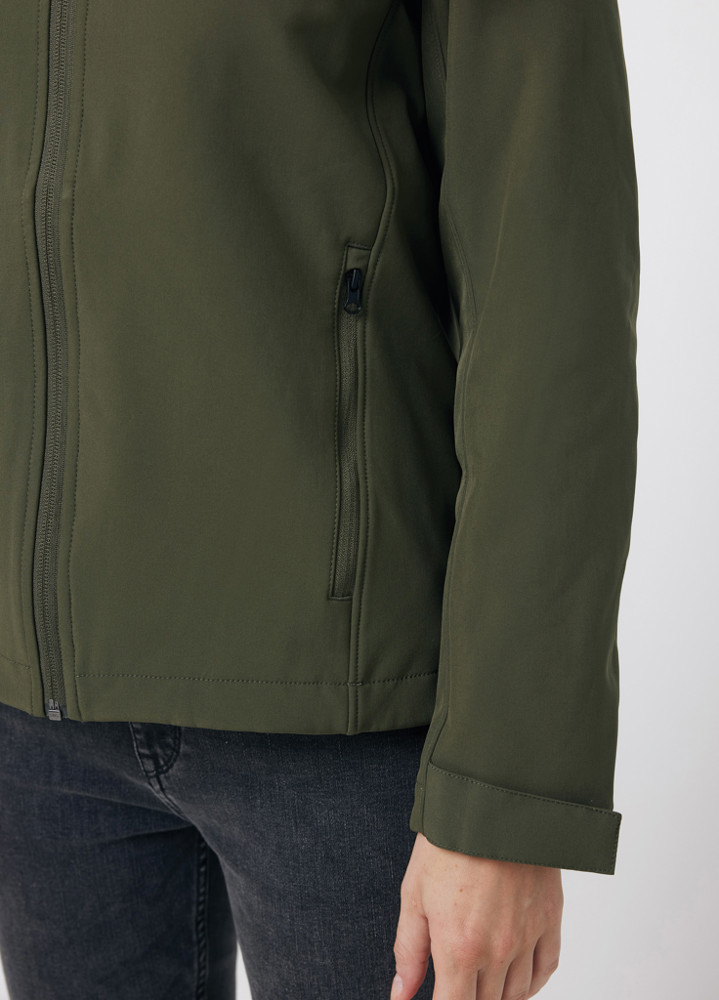 IQONIQ Makalu gerecycled polyester softshell jas
