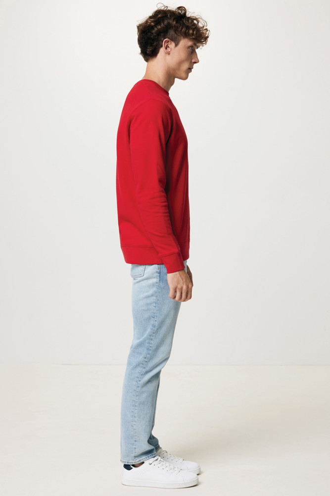 IQONIQ Etosha lichtgewicht gerecycled katoen sweater