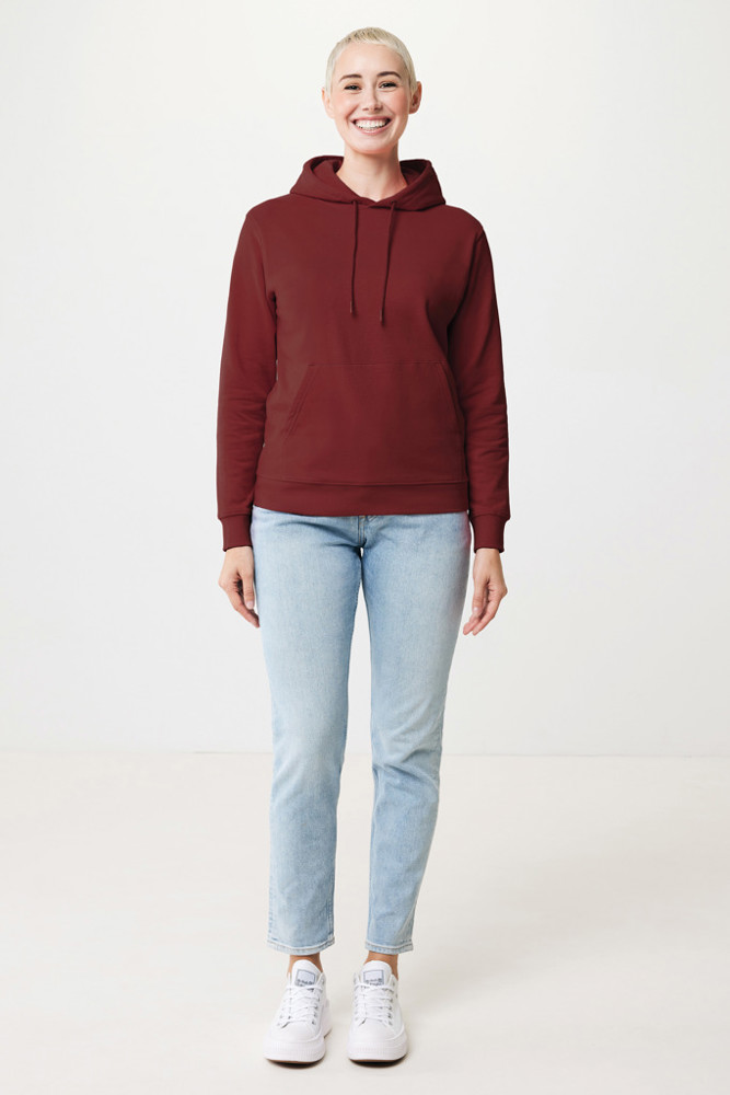 IQONIQ Jasper gerecycled katoen hoodie