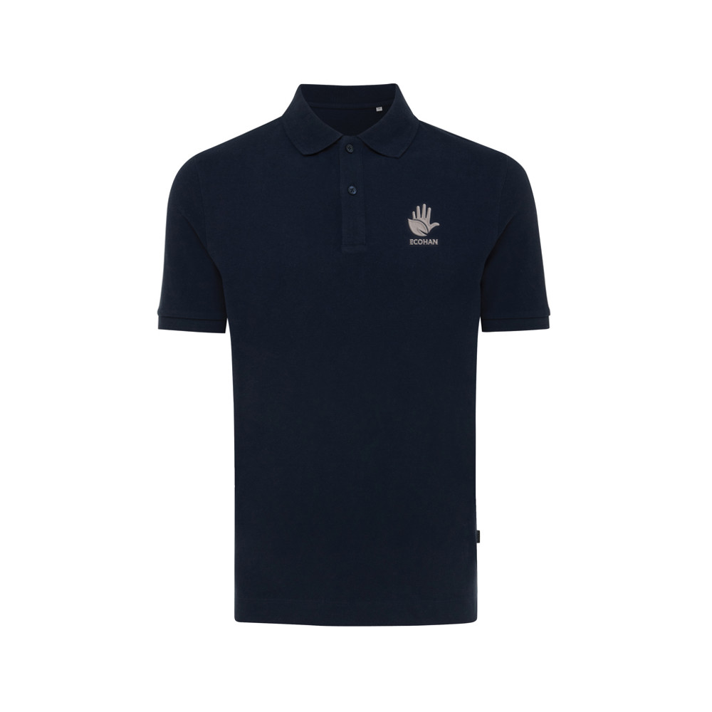 IQONIQ Yosemite gerecycled katoen pique polo