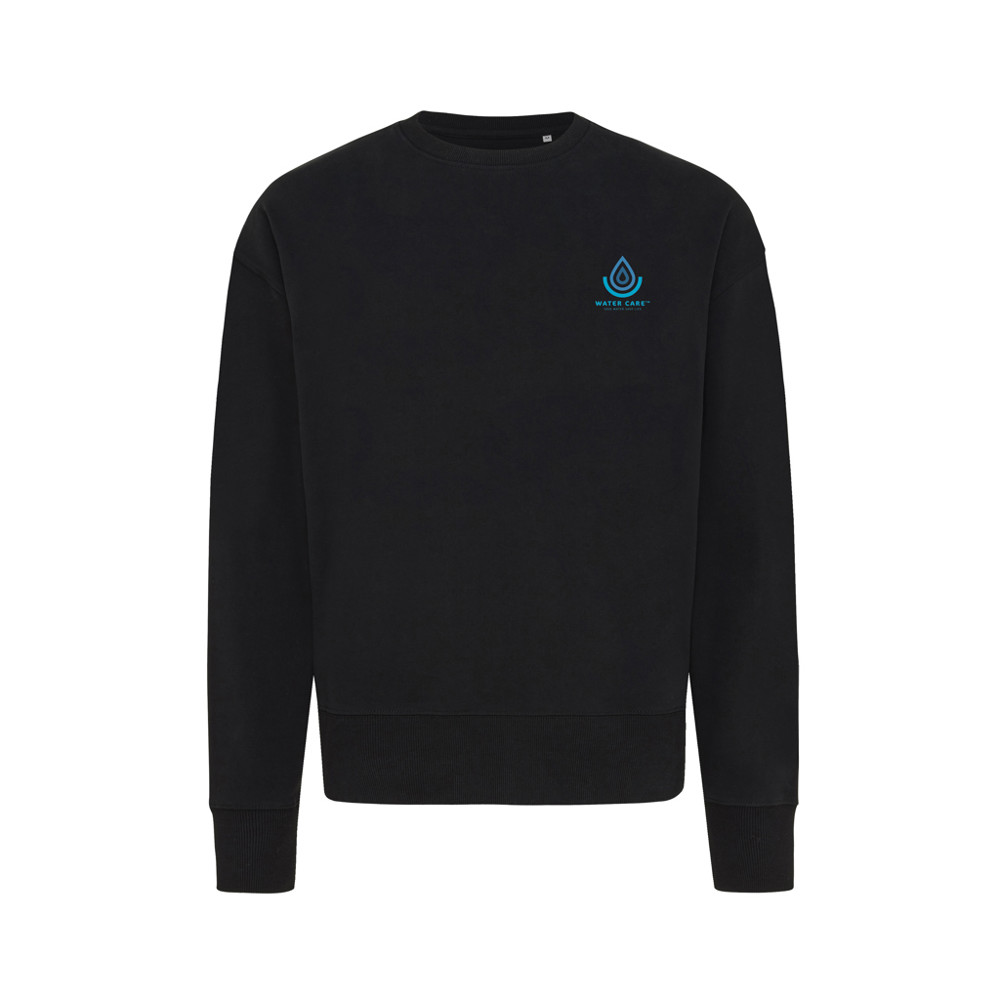 IQONIQ Kruger gerecycled katoen relaxed sweater