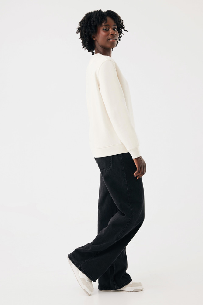 IQONIQ Torla crew neck van gerecycled katoen