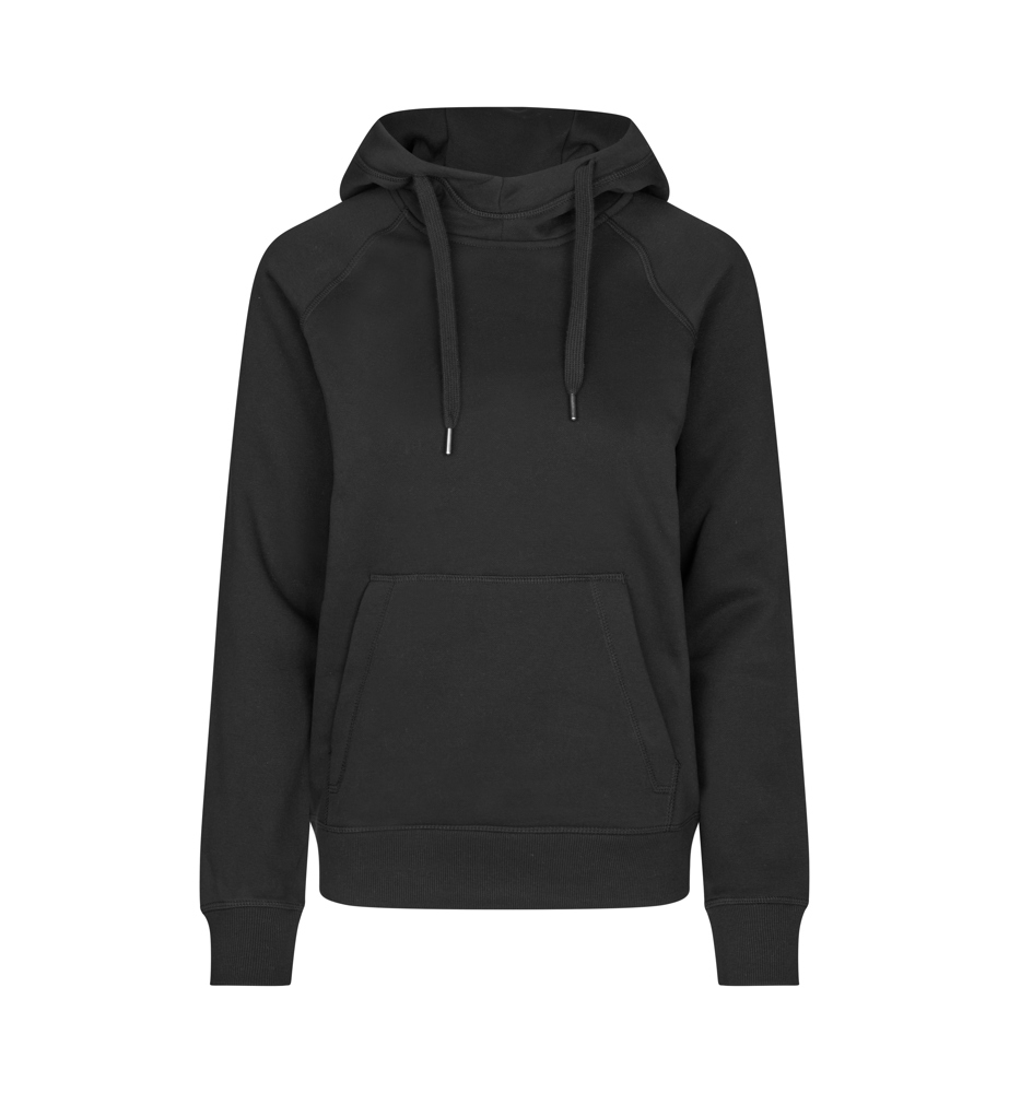 CORE hoodie | dames - Zwart (C-900)