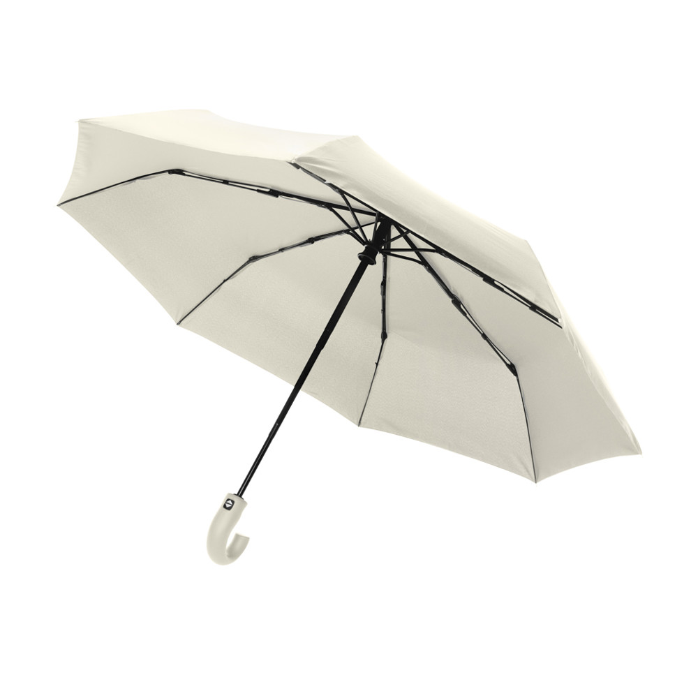 KENTO URBAN 21'' AWARE™ 190T RPET auto open-/sluitparaplu - beige (± PMS 2330C)