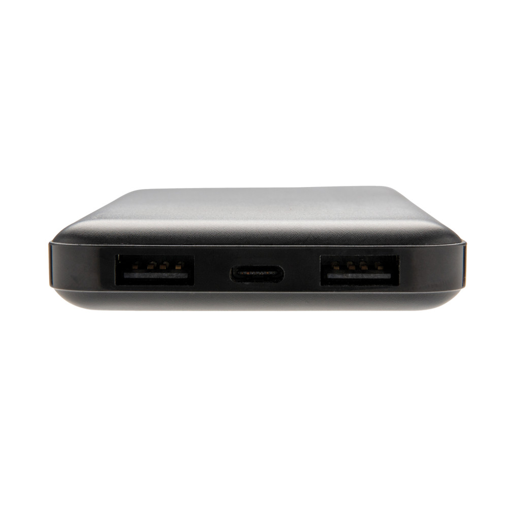 High density 10.000 mAh zakformaat powerbank