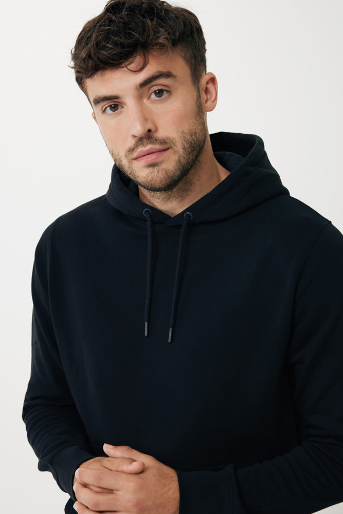 IQONIQ Rila lichtgewicht gerecycled katoen hoodie