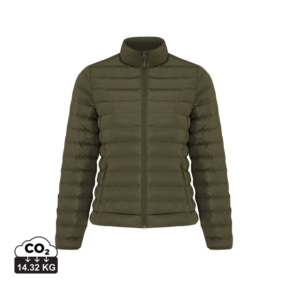 IQONIQ Maiko dames gerecycled polyester jas met voering