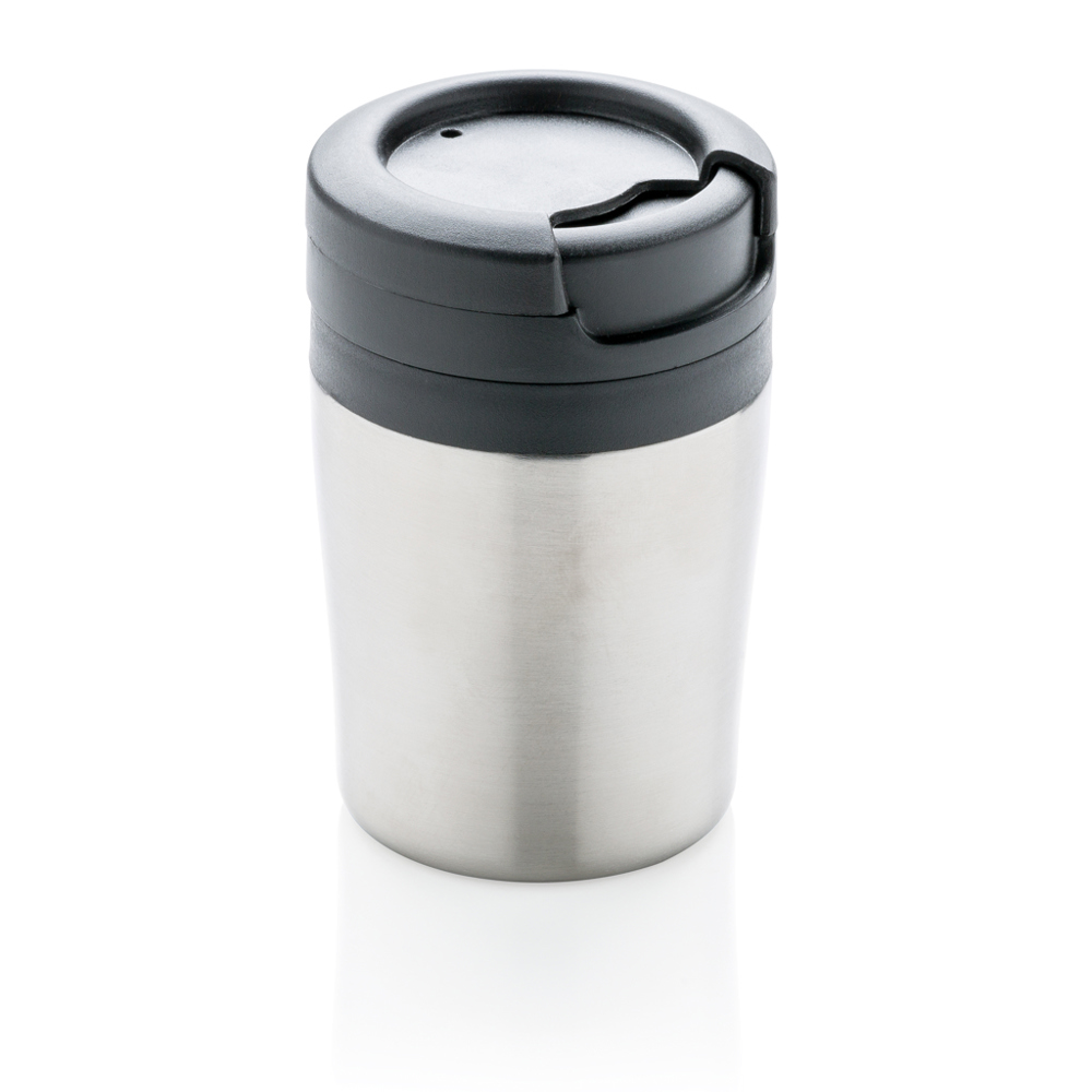 Coffee to go mok - zilver (± PMS 428)