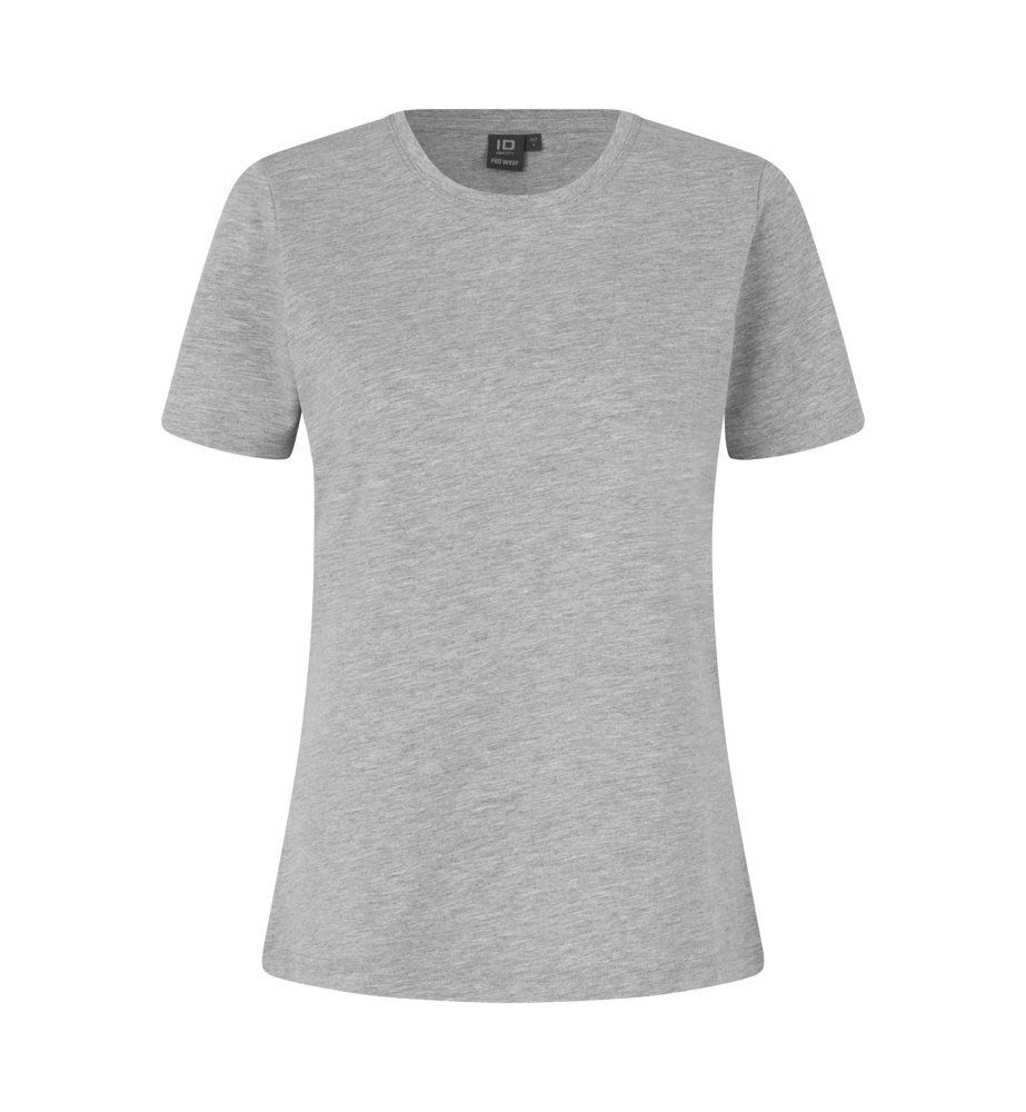 PRO Wear T-shirt | lichtgewicht | dames - Grijs gemêleerd (C-210)