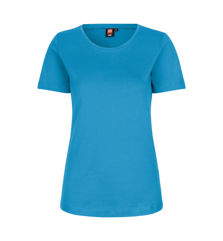 Interlock T-shirt | dames - Turkoois (C-715)