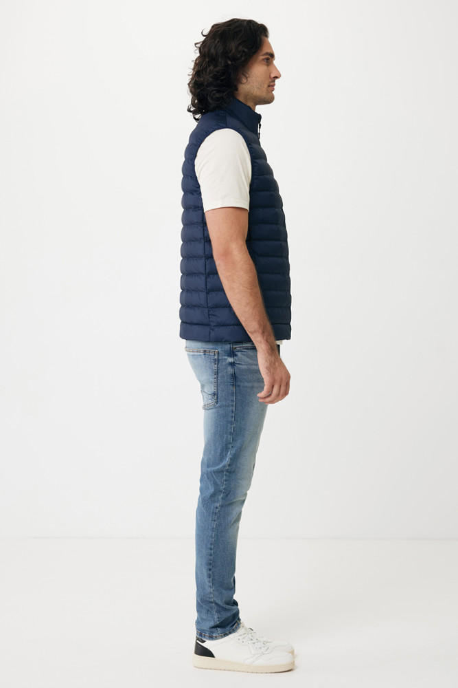 IQONIQ Meru heren gerecycled polyester bodywarmer