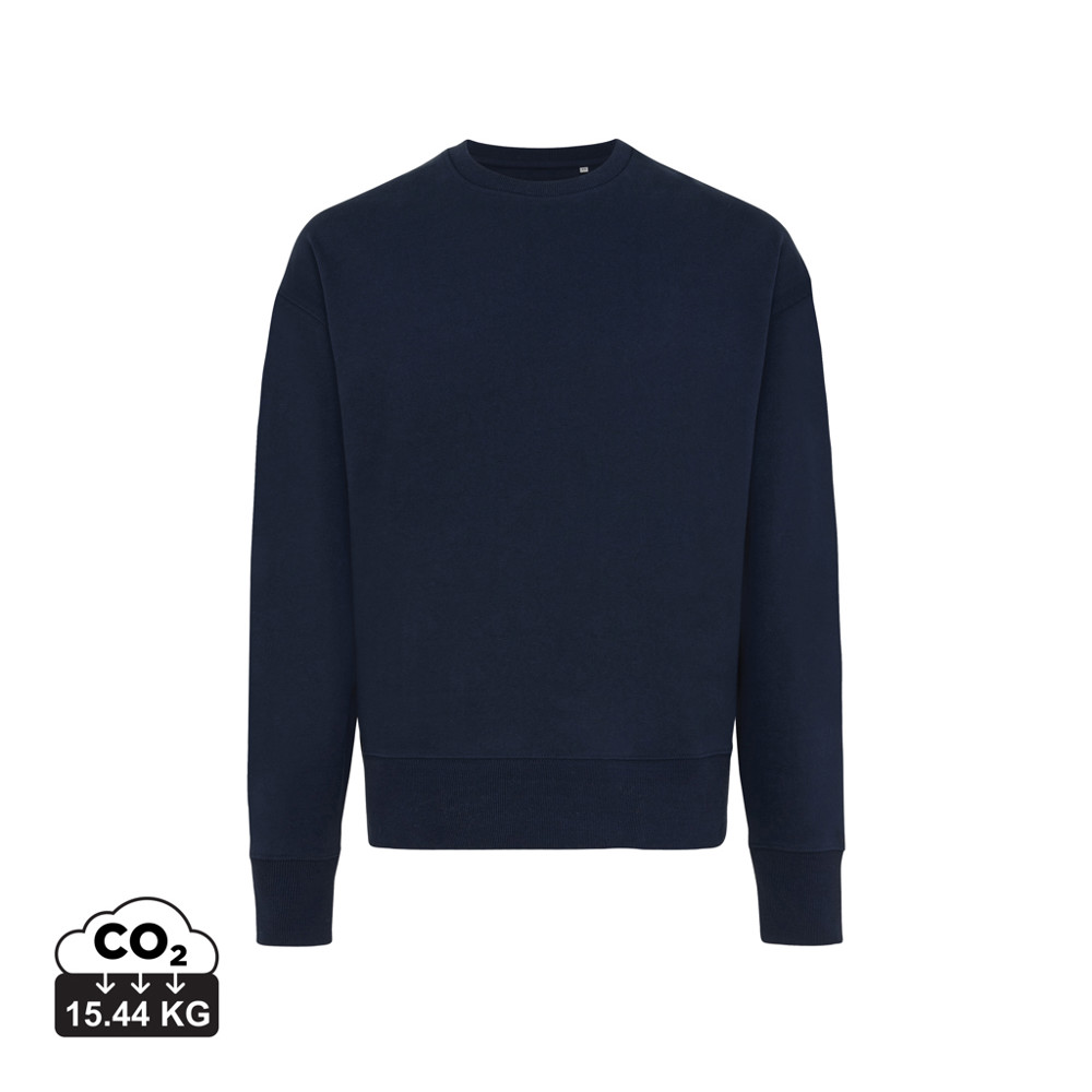 IQONIQ Kruger gerecycled katoen relaxed sweater