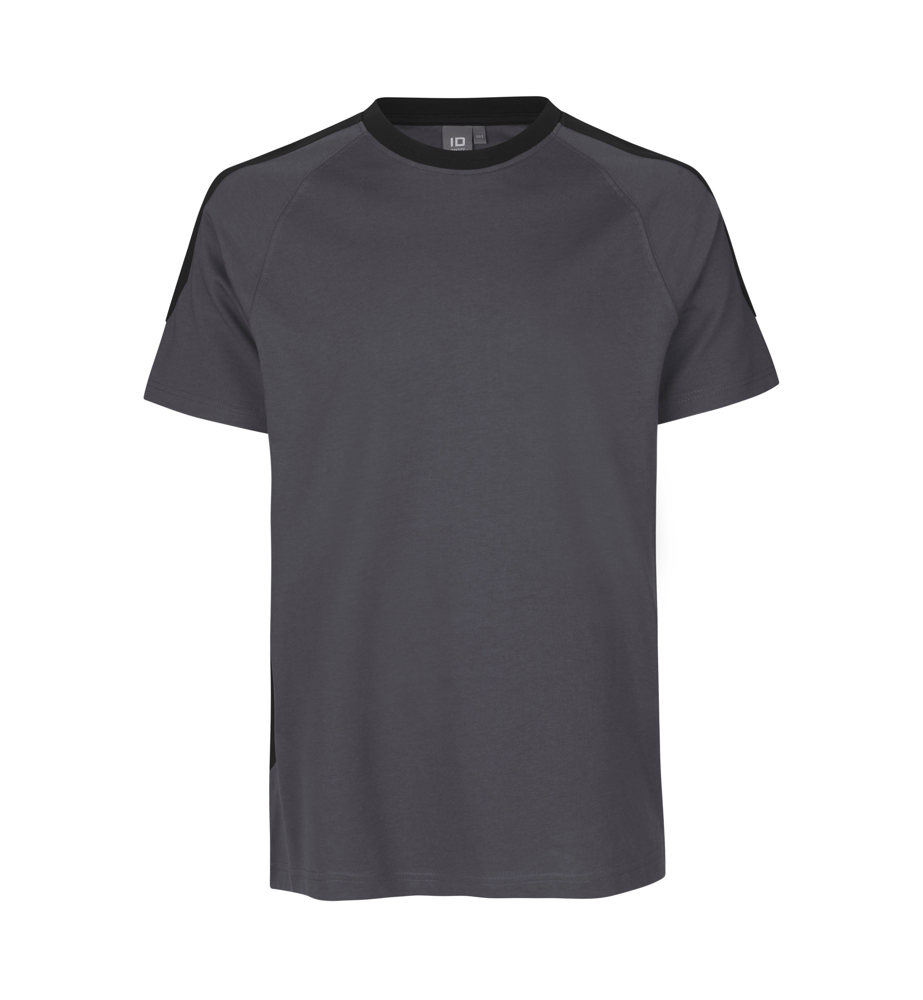PRO Wear T-shirt | contrast - Silver grey (C-265)