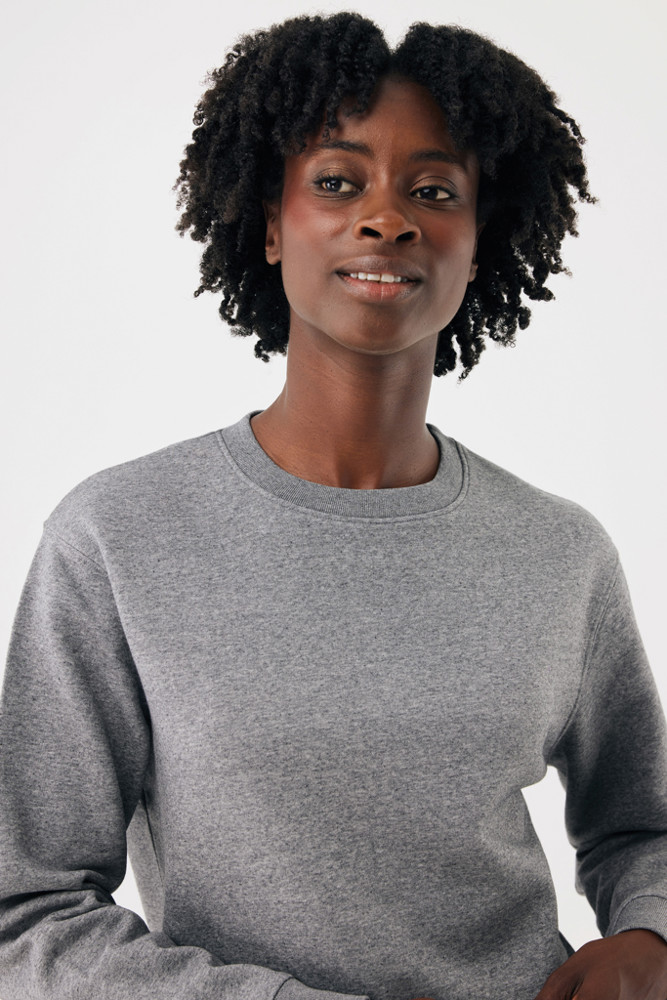 IQONIQ Torla crew neck van gerecycled katoen
