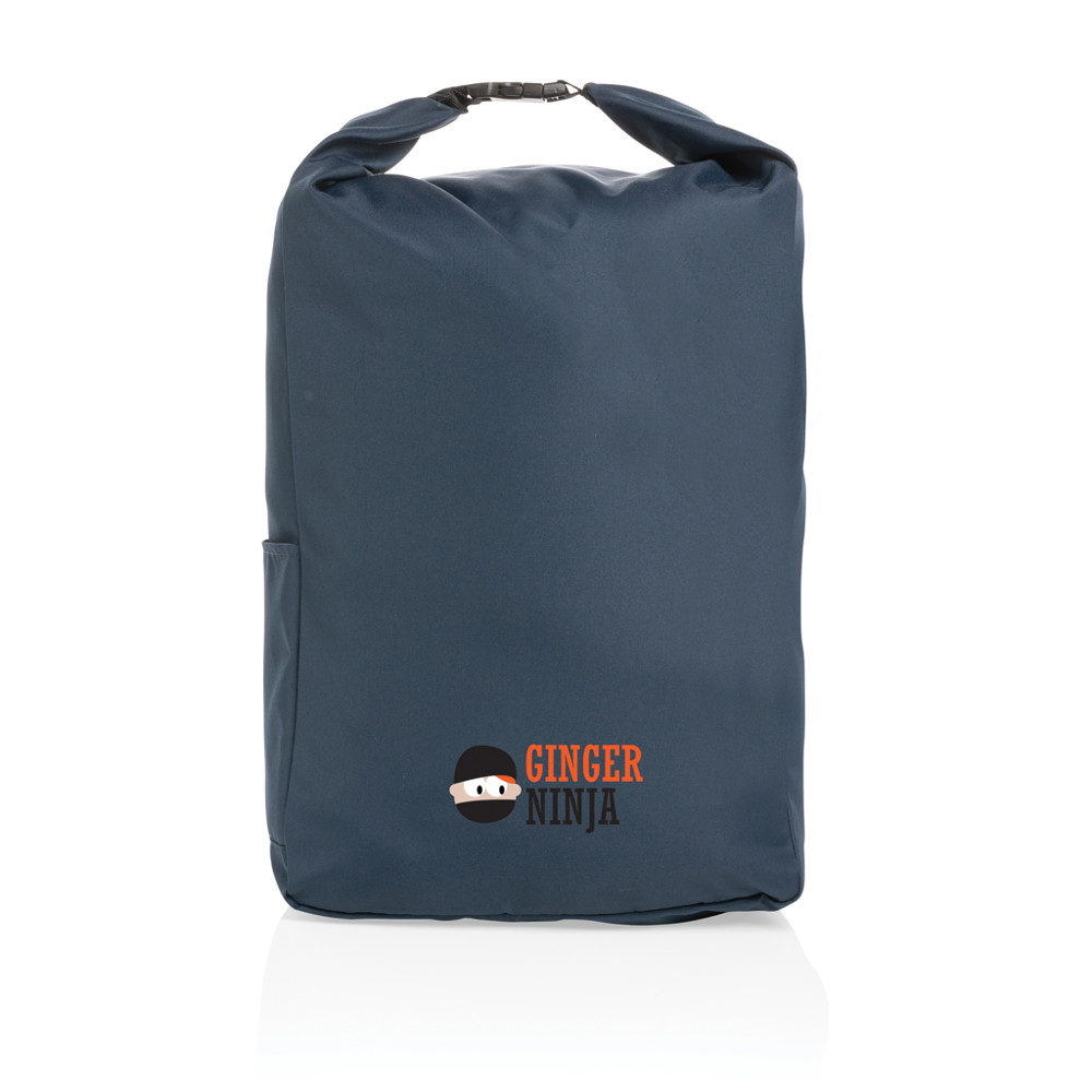 Impact AWARE™ RPET lichtgewicht rolltop rugzak