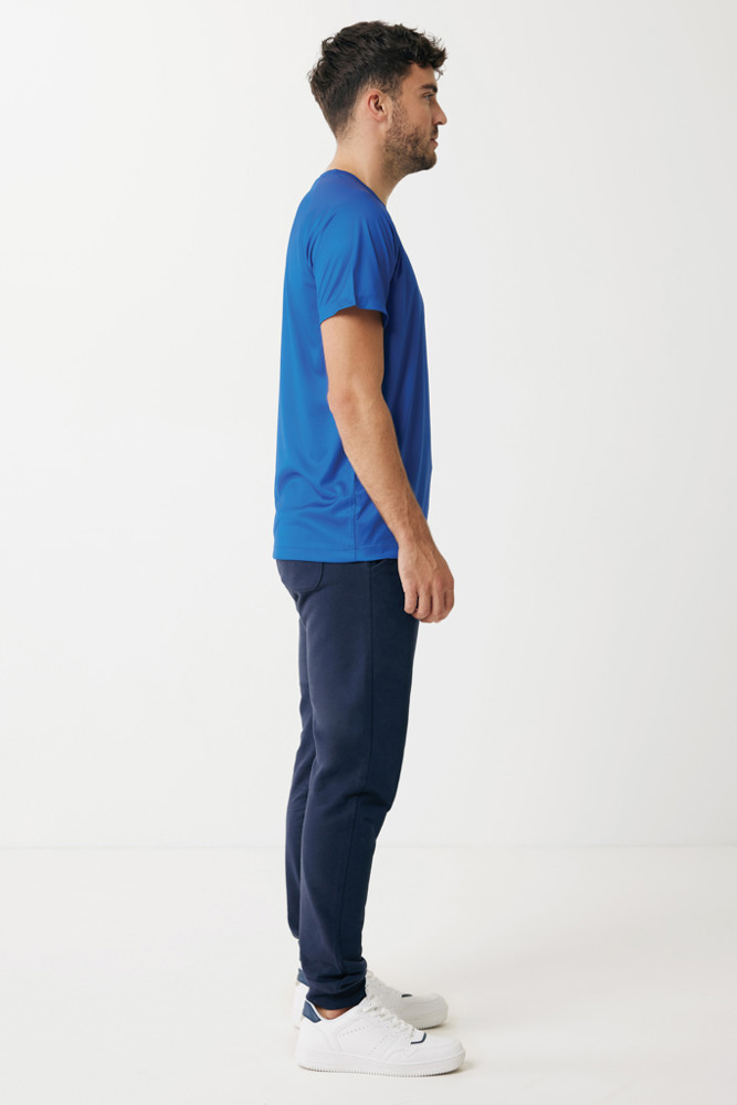 IQONIQ Tikal gerecycled polyester sneldrogend sport t-shirt