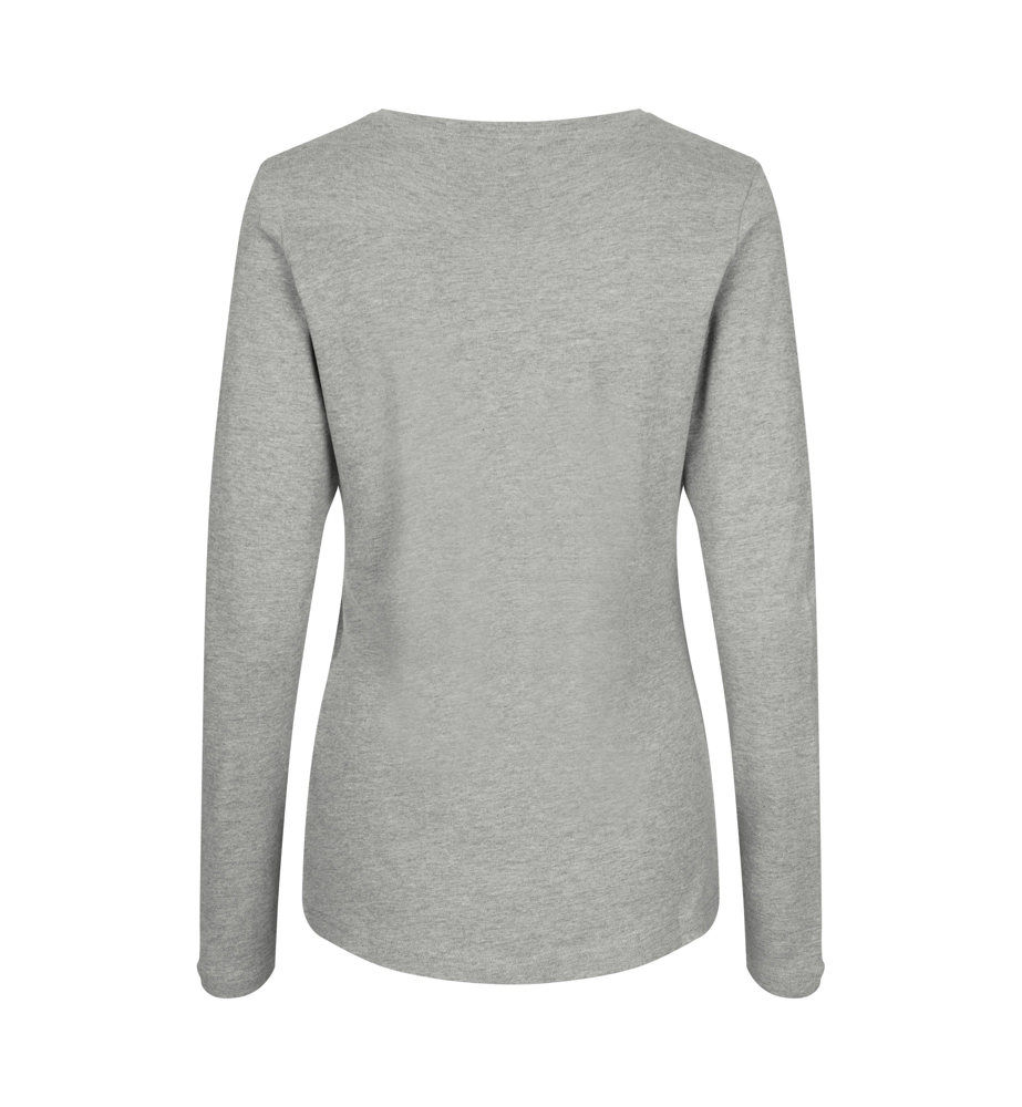 Interlock T-shirt | lange mouw | dames
