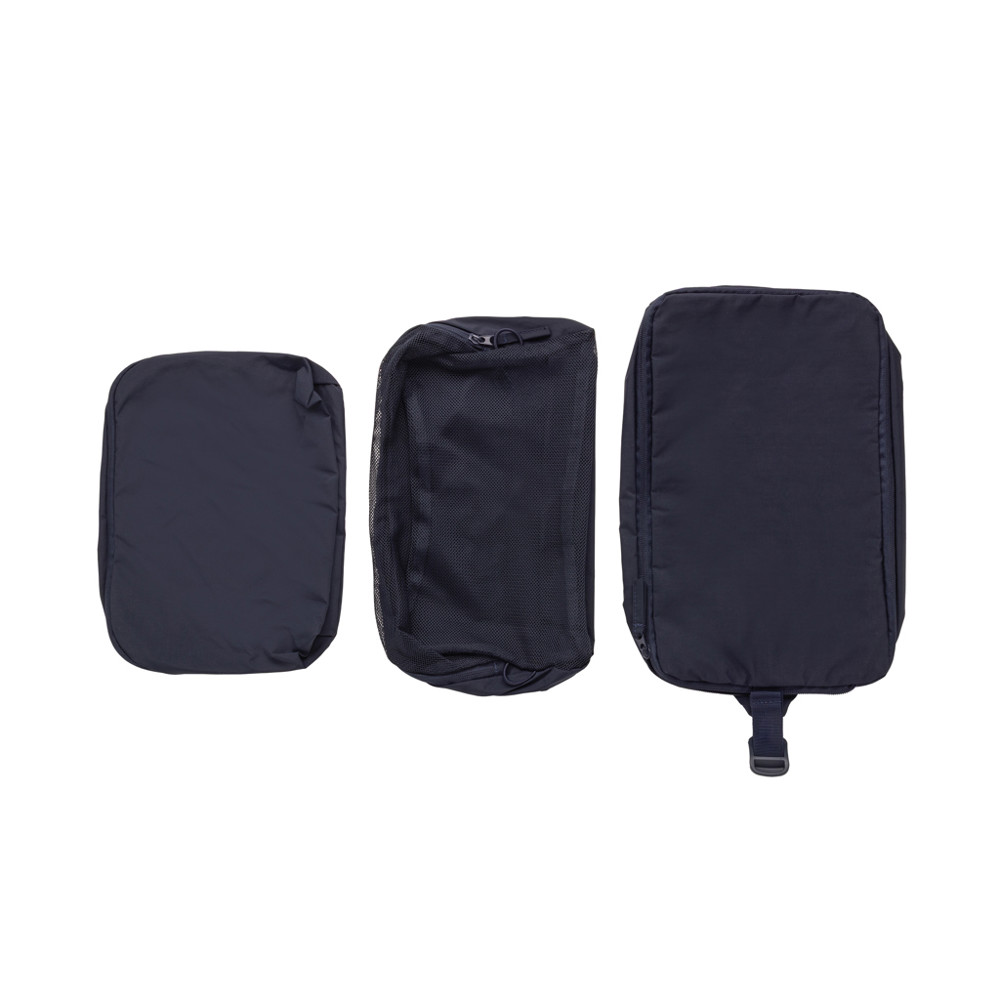 KENTO URBAN RCS gerecyclede nylon packing cube set