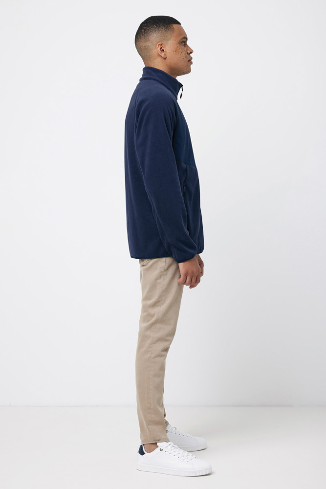 IQONIQ Talung gerecycled polyester fleece jas met rits