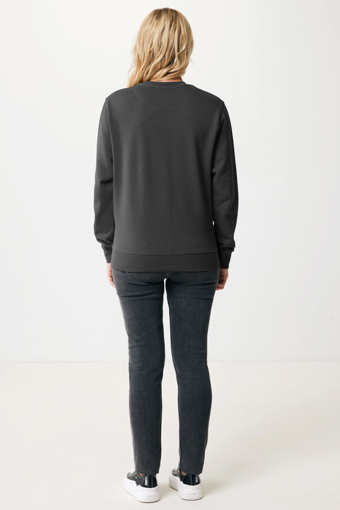 IQONIQ Etosha lichtgewicht gerecycled katoen sweater