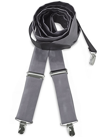 Braces Moricone - Grey