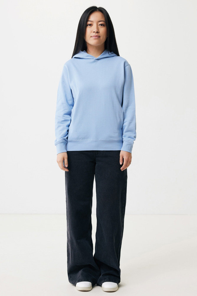 IQONIQ Yengo recycled katoen hoodie met steekzakken