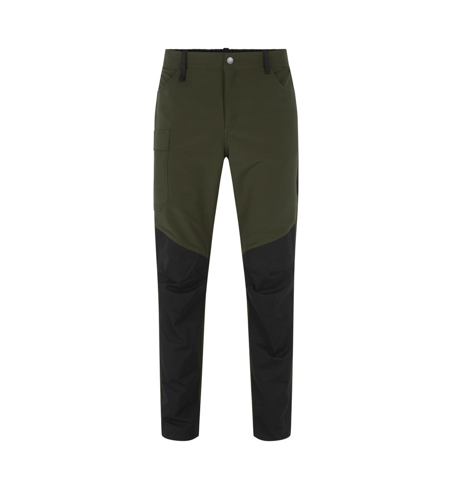 Hybride stretch broek - Olijf (C-570)