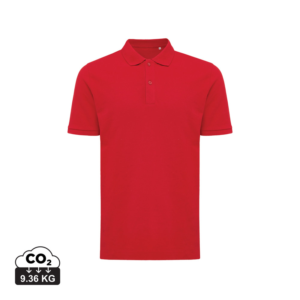 IQONIQ Yosemite gerecycled katoen pique polo