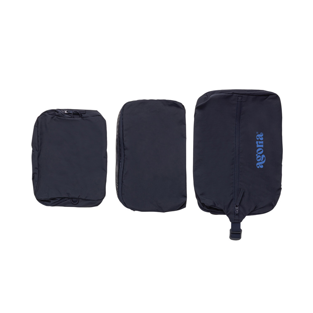 KENTO URBAN RCS gerecyclede nylon packing cube set