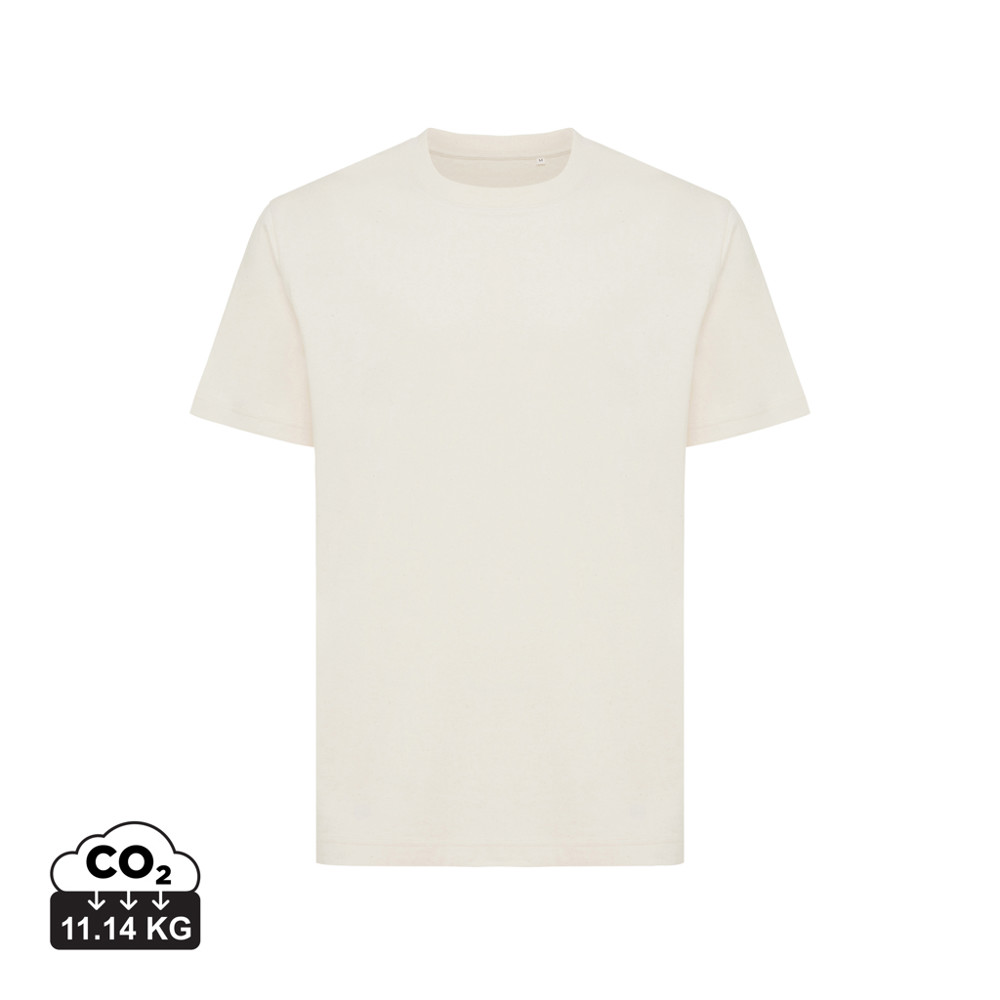 IQONIQ Kakadu relaxed gerecycled katoen t-shirt