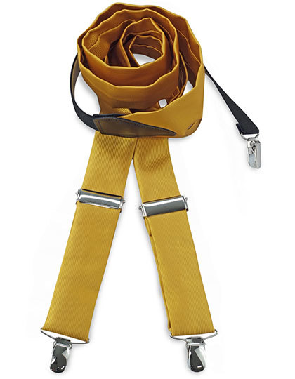Braces Moricone - Golden Yellow