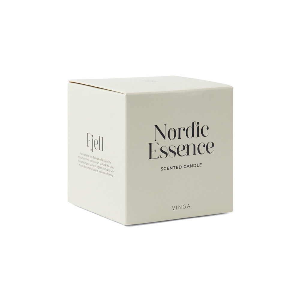 VINGA Nordic essence geurskaars klein