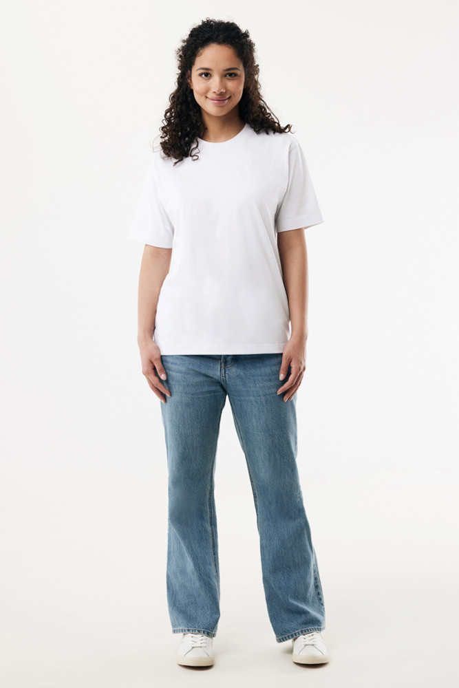 IQONIQ Nikko heavyweight gerecycled katoen t-shirt