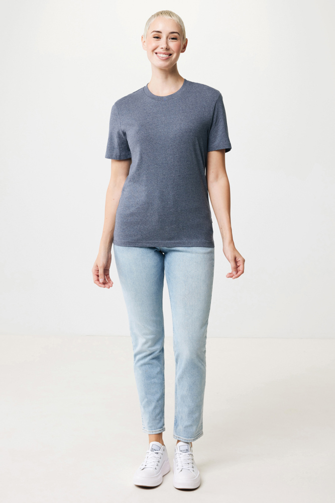 IQONIQ Manuel gerecycled katoen t-shirt ongeverfd