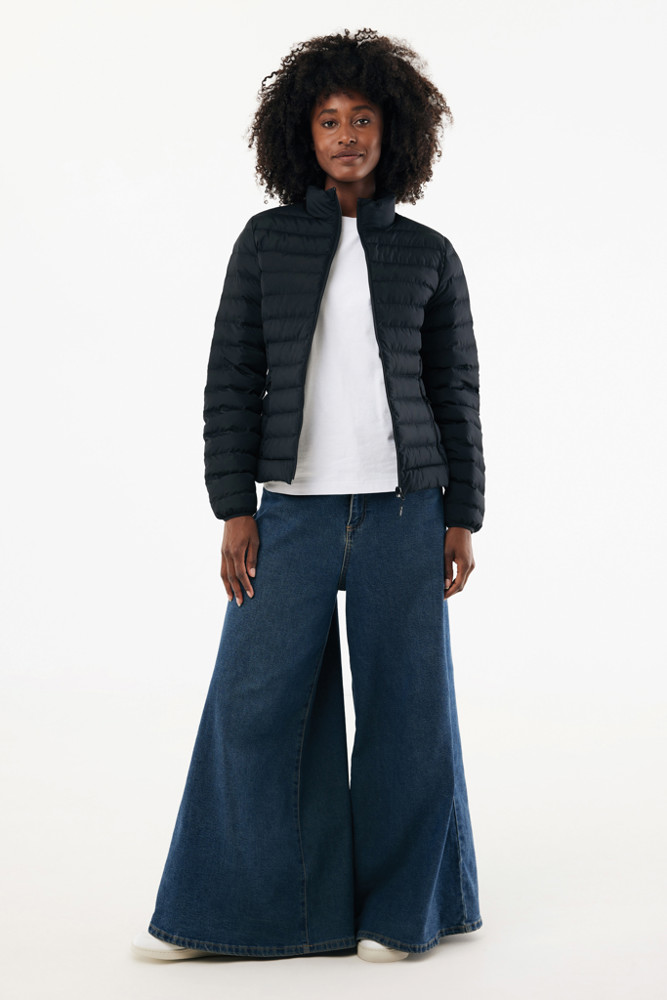 IQONIQ Maiko dames gerecycled polyester jas met voering
