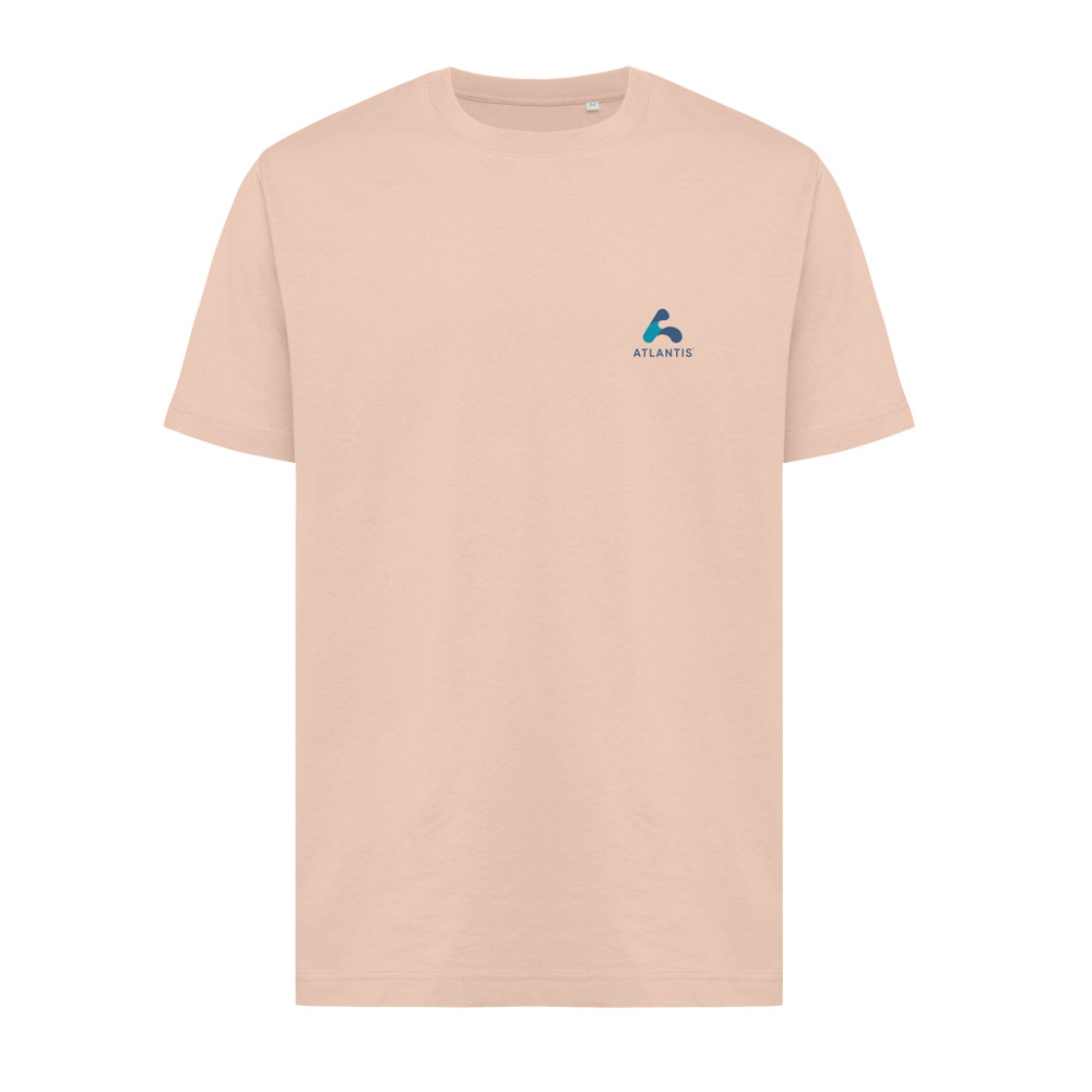 IQONIQ Kakadu relaxed gerecycled katoen t-shirt