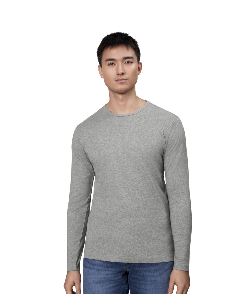 Interlock T-shirt | lange mouw