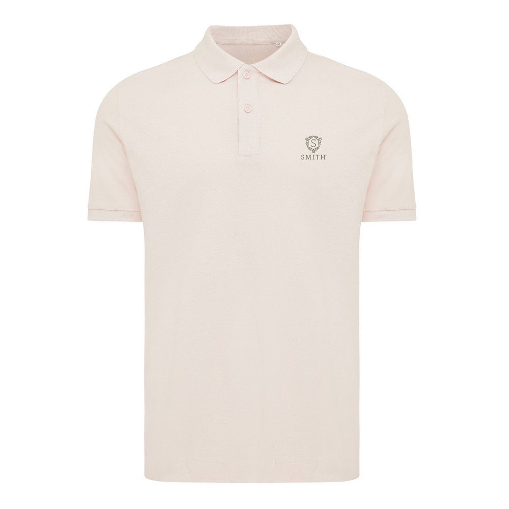IQONIQ Yosemite gerecycled katoen pique polo