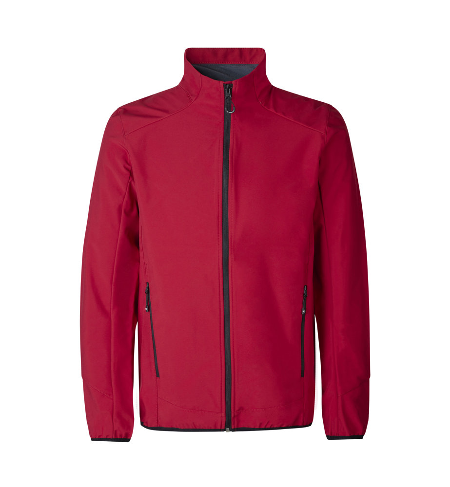CORE softshell jas - Rood (C-330)