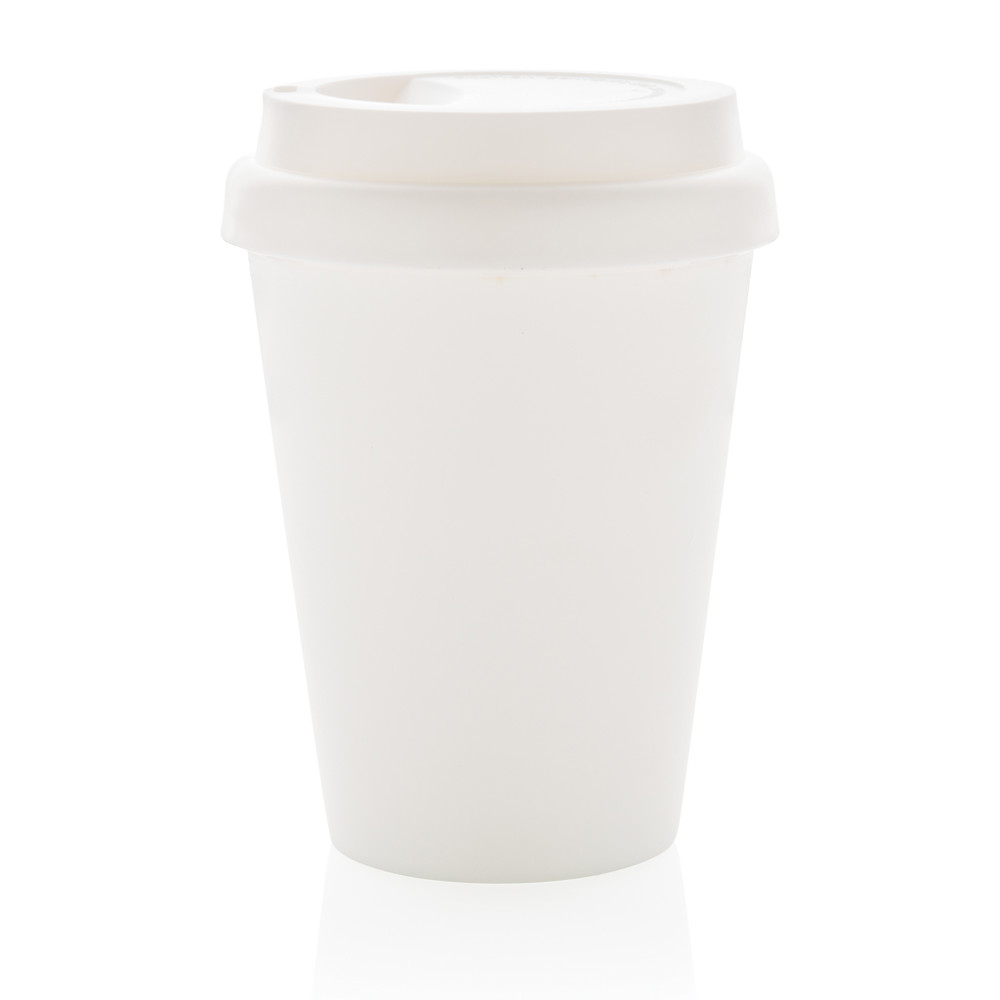 Herbruikbare dubbelwandige koffiebeker 300ml
